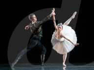 Dress rehearsal by Birmingham Royal Ballet - BRB2: Carlos Acosta’s Classical Selection at Royal & Derngate, Northampton, UK.