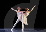 Dress rehearsal by Birmingham Royal Ballet - BRB2: Carlos Acosta’s Classical Selection at Royal & Derngate, Northampton, UK.