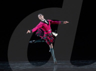 Dress rehearsal by Birmingham Royal Ballet - BRB2: Carlos Acosta’s Classical Selection at Royal & Derngate, Northampton, UK.