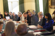 Prime Minister Rishi Sunak Cabinet meeting
