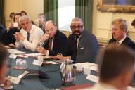 Prime Minister Rishi Sunak Cabinet meeting