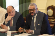 Prime Minister Rishi Sunak Cabinet meeting