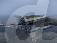 Eco-friendly water sports resort to generate power for nearby homes
