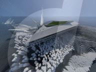 Eco-friendly water sports resort to generate power for nearby homes