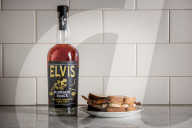 Elvis Presley themed whiskey inspired by his legendary peanut butter, bacon and banana sandwich