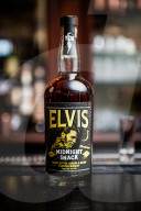 Elvis Presley themed whiskey inspired by his legendary peanut butter, bacon and banana sandwich