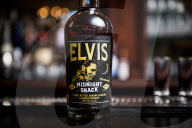 Elvis Presley themed whiskey inspired by his legendary peanut butter, bacon and banana sandwich