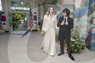 PEOPLE - Angelina Jolie und Maddox Jolie-Pitt treffen zu einem Abendessen ein, eingeladen von US-Präsident Joe Biden