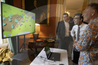 Prime Minister Rishi Sunak attends video game reception