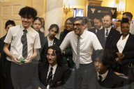 Prime Minister Rishi Sunak attends video game reception