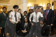 Prime Minister Rishi Sunak attends video game reception