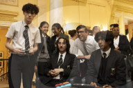 Prime Minister Rishi Sunak attends video game reception