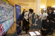 Prime Minister Rishi Sunak attends video game reception