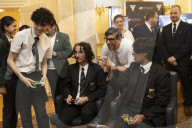Prime Minister Rishi Sunak attends video game reception