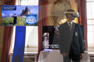 Prime Minister Rishi Sunak attends video game reception