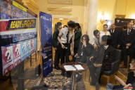 Prime Minister Rishi Sunak attends video game reception
