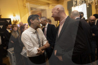 Prime Minister Rishi Sunak attends video game reception