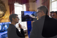 Prime Minister Rishi Sunak attends video game reception