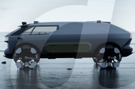 Off-road camper can navigate by tyhe styars when GPS is out of range