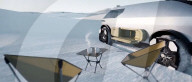 Off-road camper can navigate by tyhe styars when GPS is out of range