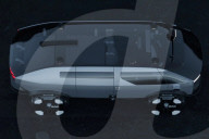 Off-road camper can navigate by tyhe styars when GPS is out of range