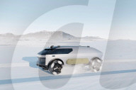Off-road camper can navigate by tyhe styars when GPS is out of range