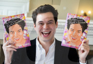 Eurovision Song Contest briefing and book launch of Wild Dances with author William Lee Adams at the Royal Overseas League, London, UK.