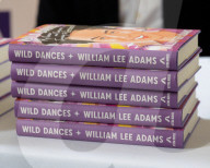 Eurovision Song Contest briefing and book launch of Wild Dances with author William Lee Adams at the Royal Overseas League, London, UK.
