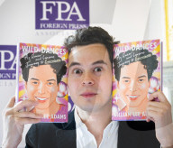 Eurovision Song Contest briefing and book launch of Wild Dances with author William Lee Adams at the Royal Overseas League, London, UK.