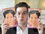 Eurovision Song Contest briefing and book launch of Wild Dances with author William Lee Adams at the Royal Overseas League, London, UK.