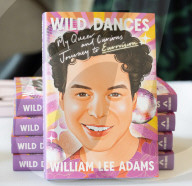 Eurovision Song Contest briefing and book launch of Wild Dances with author William Lee Adams at the Royal Overseas League, London, UK.