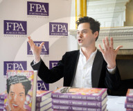 Eurovision Song Contest briefing and book launch of Wild Dances with author William Lee Adams at the Royal Overseas League, London, UK.