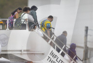 Sudan evacuees arrive in the UK