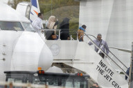 Sudan evacuees arrive in the UK