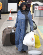 Sudan evacuees arrive in the UK