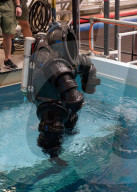 New diving suit prevents decompression sickness
