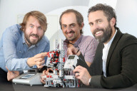 3D Lego-built bioprinter that can print skin