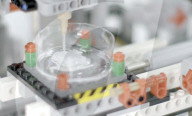 3D Lego-built bioprinter that can print skin