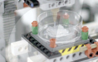 3D Lego-built bioprinter that can print skin