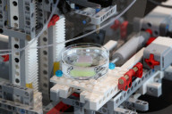 3D Lego-built bioprinter that can print skin