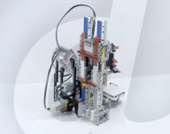 3D Lego-built bioprinter that can print skin