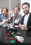 3D Lego-built bioprinter that can print skin