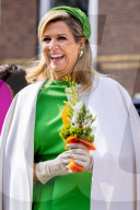 ROYALS - Die niederländische Königsfamilie beim 10. Königstag 2023 in Rotterdam