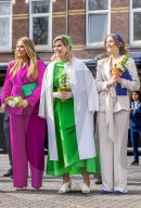 ROYALS - Die niederländische Königsfamilie beim 10. Königstag 2023 in Rotterdam