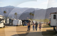 FEATURE - Stagecoach Country Music Festival in Indio, Kalifornien