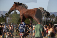 FEATURE - Stagecoach Country Music Festival in Indio, Kalifornien