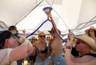 FEATURE - Stagecoach Country Music Festival in Indio, Kalifornien