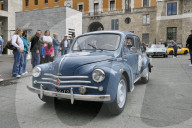 FEATURE -  Letzter Tag der 25. Ausgabe der 500 Miglia Touring mit Ankunft in Piazza Vittoria in Brescia