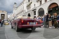 FEATURE -  Letzter Tag der 25. Ausgabe der 500 Miglia Touring mit Ankunft in Piazza Vittoria in Brescia