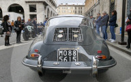 FEATURE -  Letzter Tag der 25. Ausgabe der 500 Miglia Touring mit Ankunft in Piazza Vittoria in Brescia